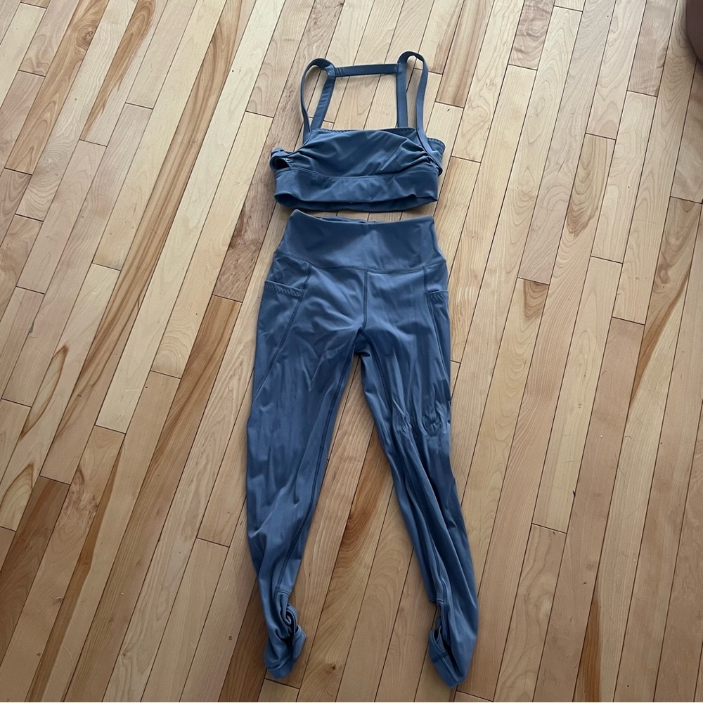 Free People Movement Solid Wave rider Set